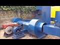 FINIC 6 Ton Rice Dryer Powered by a Diesel Engine