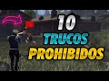 10 TRUCOS SECRETOS Para LEVANTAR MIRA 😱 | SUBIR MIRA en FREE FIRE 😈