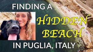 Finding a Hidden Beach in Puglia, Italy