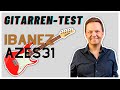 TEST Ibanez AZES31