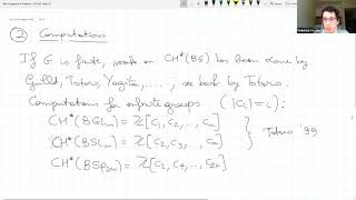 Federico Scavia, Codimension two cycles on classifying stacks of algebraic tori