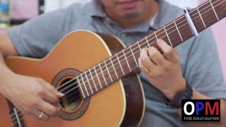 Handog - Florante (classical guitar cover) chords