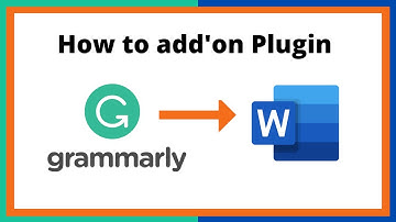 How to add Grammarly to Microsoft Word | Add
