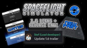 Spaceflight Simulator 1.6 is er bijna! | Releasedatum SFS 1.6-trailer | SFS 1.6-lekken