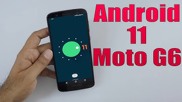 Install Android 11 on moto G6 (LineageOS 18.1) - How to Guide!