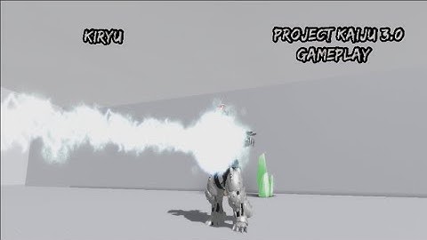 Brawler Kiryu Gameplay [Project : Kaiju 3.0]