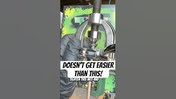 The EASIEST Way to Flare Brake Lines—Mechanics Swear By It! #mechanic