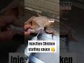 This Chicken Injection Hack Changes Everything #chicken #viralreels #recipe #chefwire #streetfood