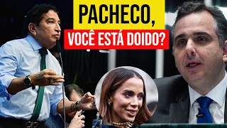 Pacheco, você está doido? Chegou a esse nível rasteiro! Malta detona Pacheco, sobre convite a Anitta