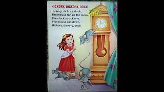 English Rhyme - 'Hickory, Dickory, Dock' (LKG) | KIDZ MILLENNIUM SCHOOL, ROORKEE