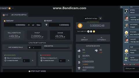 Viral Video, 2017- Bitsler Bot v.9 and Script Hack Bitcoin BitCoin world Hindi 60