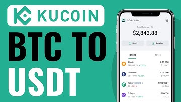 How To Convert BTC To USDT On KuCoin - Official Method (2025)