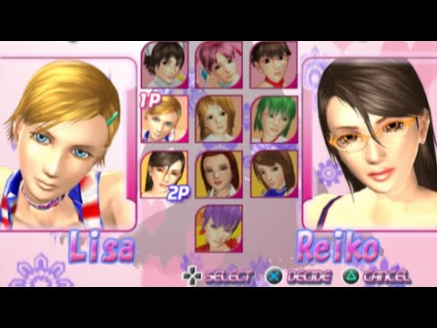 Fighting Angels (PS2) PCSX2 Tournament Longplay #1 4K