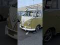 Awesome 23window vw bus at octo in long beach ca