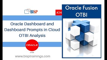 Oracle Dashboard and Dashboard Prompts in Cloud OTBI Analysis | Oracle OTBI Consultants | OTBI Jobs