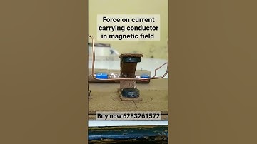 Lorentz force experiment