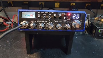 Ranger RCI-39VHP Plus tune up report for Chris in SD from truckscbsales.com