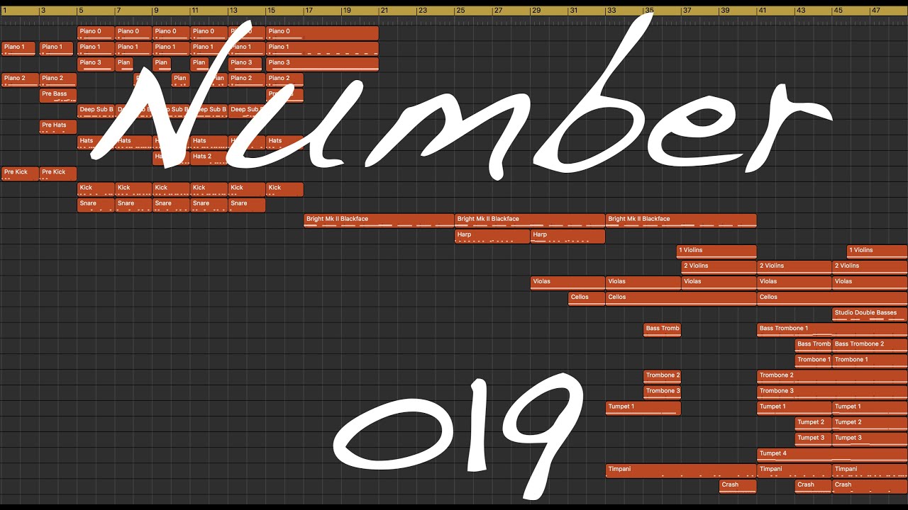 Number 019 - YouTube