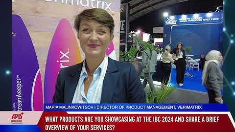 IBC 2024: Interview with Verimatrix