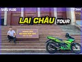 Một ngày lang thang thành phố Lai Châu trên chiếc Exciter 150 đi mượn | Vlog 244