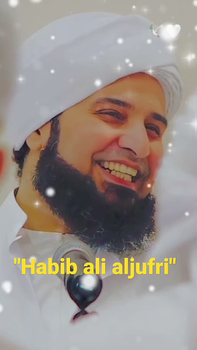 Keindahan wajah alhabib ali aljufri yang dikatakan alhabib umar bin hafizd mirip rasulullah🥰🥰