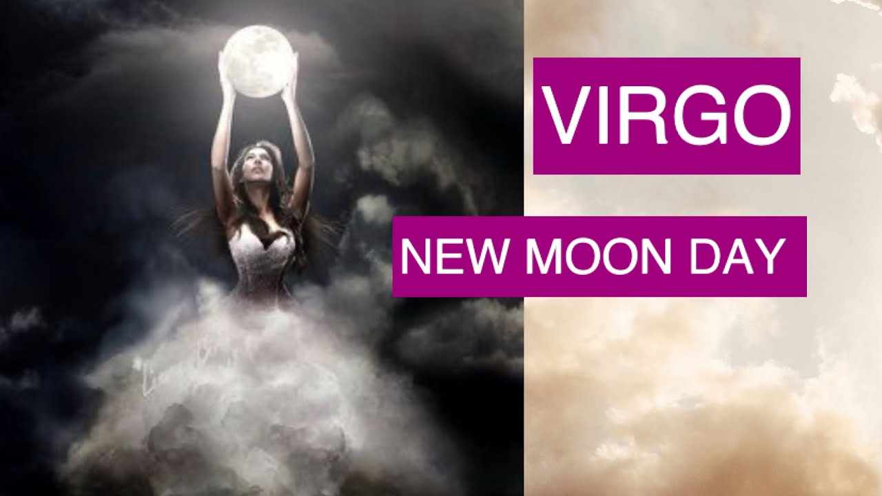 VIRGO ENGLISH NEW MOON DAY MESSEGE FROM THE UNIVERSE YouTube