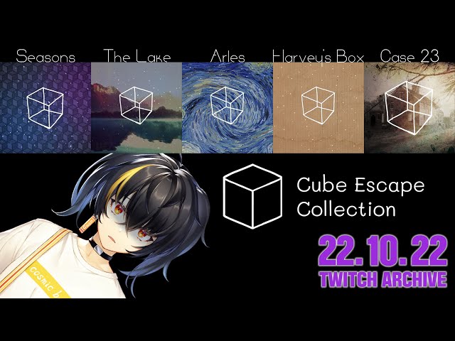 【Archive】 큐브를 들여다보면 큐브도 나를 들여다본다? 【Cube Escape Collection #1】のサムネイル