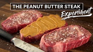 The PEANUT BUTTER Steak Experiment!!! Vietnamese FEAST!