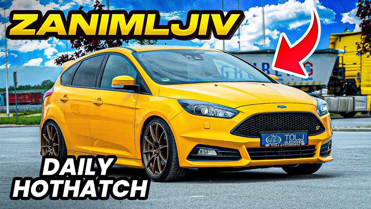 Ford Focus ST 2016. | Atraktivan daily hothatch!