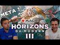 On te dit tout sur modern horizon 3  magic the gathering