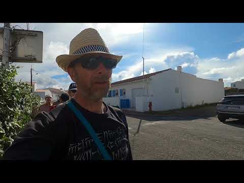 Maïe En Mer - Août 2020 - 18 - Autour du port de l'Herbaudière - Île de Noirmoutiers (16/08/2020)