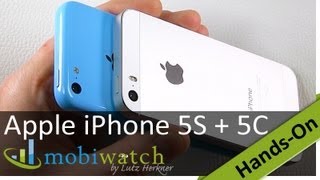 iPhone 5S + 5C im ersten Hands-on-Video (Test)