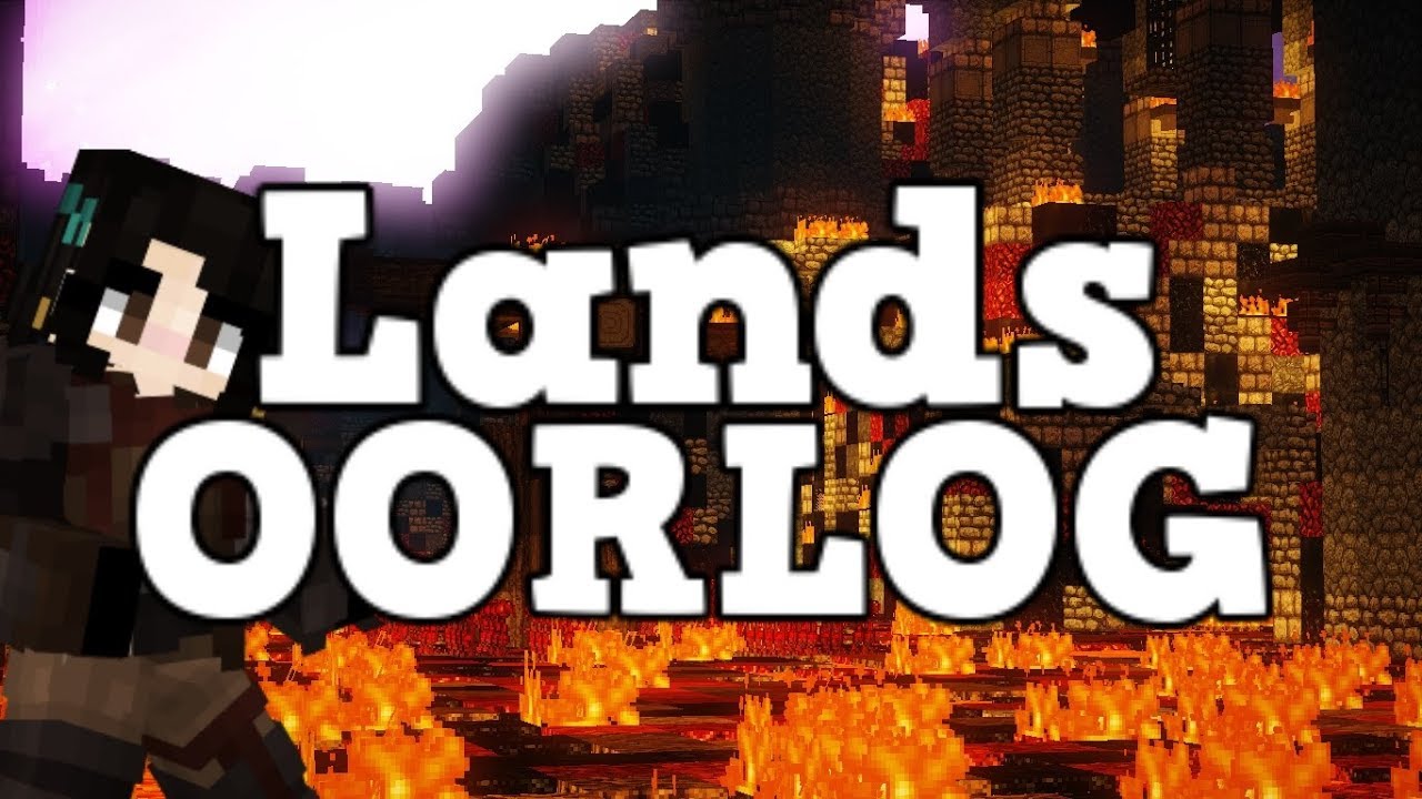 EERSTE OORLOG!!! LANDS MOMENTS #3