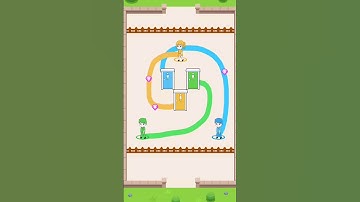 Level 281 Draw to Home | Puzzle Game #shorts #puzzlegame #puzzle #viralshorts