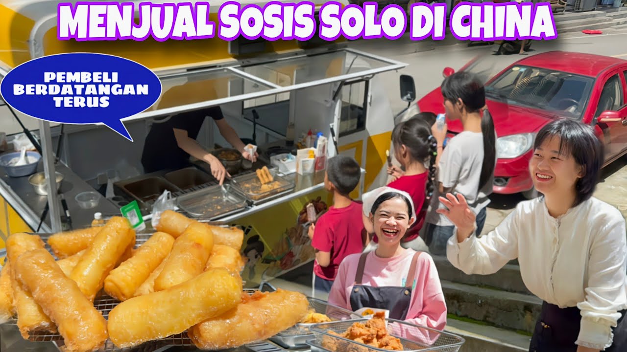 MENJUAL SOSIS SOLO DI CHINA, PEMBELI DATANG SILIH BERGANTI PAWEIXUN BILANG SIBUK TAK TERKEJAR