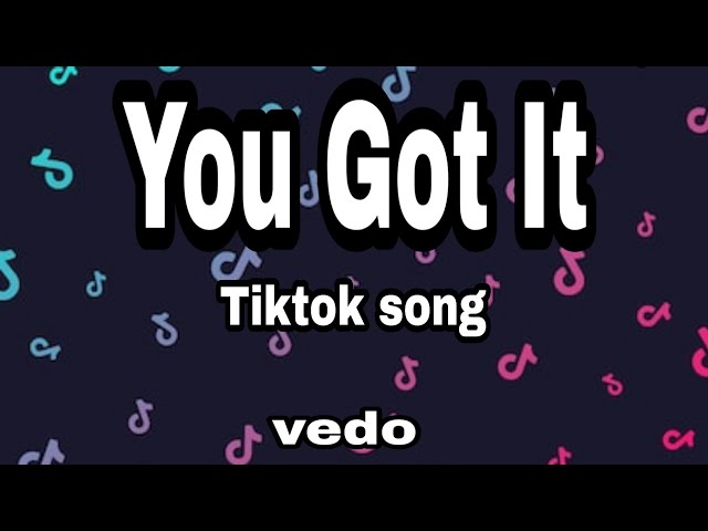 Vedo - You Got It (Lyrics) | It's time to boss up, Fix ya credit, girl get at it, | Lyrics PH