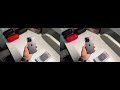 Spatial video shot on iPhone 15 Pro Max (3D, Full Side-By-Side)