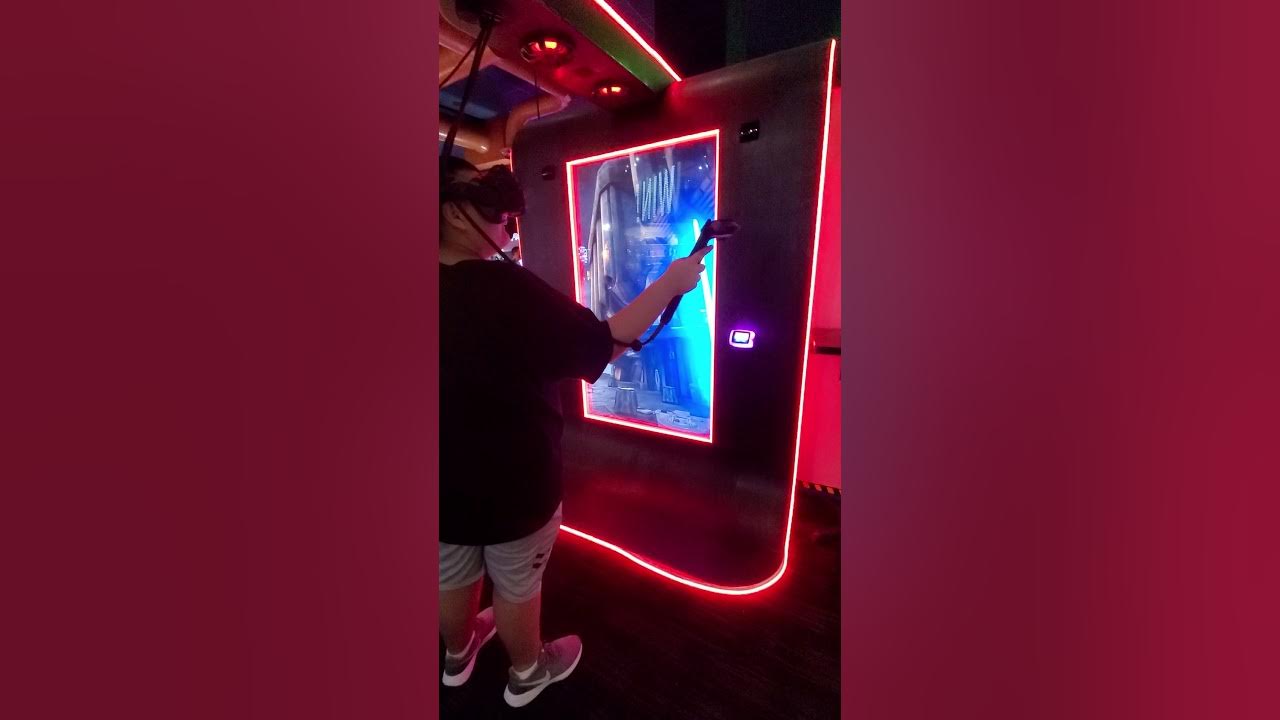 Dave and busters star wars vr YouTube