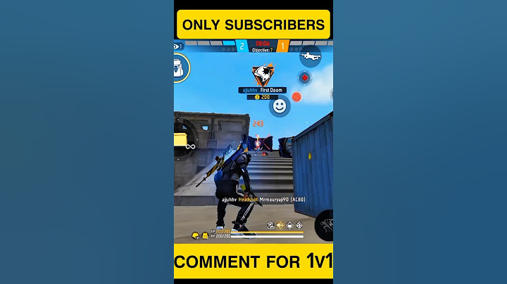 1v1 With My Subscribers – Can You Beat Me in Free Fire? #freefire