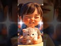 Learning🐾 The Purest Act Of Sharing ,You’ll See Today 🥺 #MyMiniWorld #youtubeshorts #animation