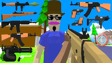 Dude Theft Wars All Weapons Full Unlocked Android Gameplay Walkthrough Part 97