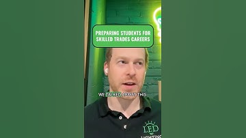 Preparing Students For Skilled Trades Careers | LED Lighting Supply