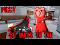 50 Way To Die In Piggy (Roblox)