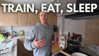 The Natty Bulk Files (Leg Workout, Meal Prep and Relaxation) RE-UPLOAD
