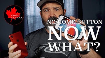 How to use an iPhone X/XR/XS/XS Max with No Home Button