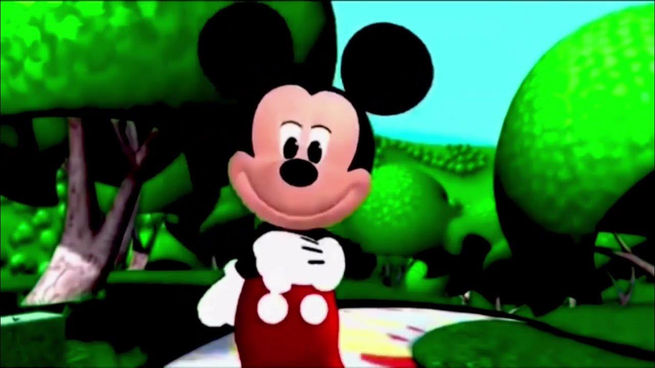 Mickey Mouse Clubhouse Theme Song Reversed And Speed Up, Flipped - YouTube