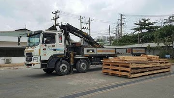 #Đóng Pallet #Kiện_Gỗ Tại Nhà Máy Tại Nhà Máy Colgate Palmolive