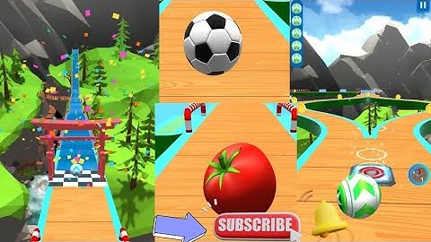 Sky Rolling Ball 3D-Walkthrough All Levels | New Ball - Gameplay | (Android,ios#177#180) Ramuk