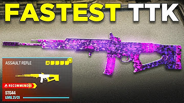 new *FASTEST KILLING* STG44 CLASS in MW3! 🔥 (Best STG44 Class Setup) - Modern Warfare 3