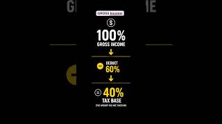 You DON’T Pay Tax on Gross Income 🇨🇿